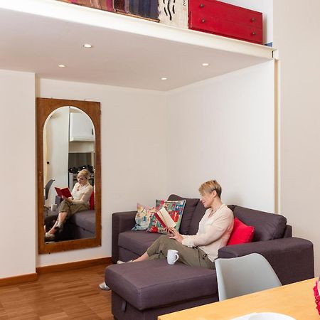 Ferienwohnung Milan Comfy Flat Molino Exterior foto