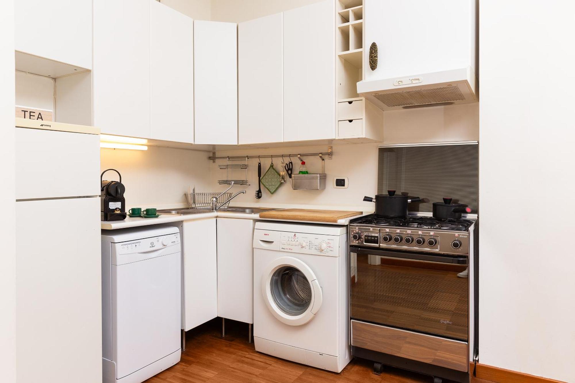 Ferienwohnung Milan Comfy Flat Molino Exterior foto